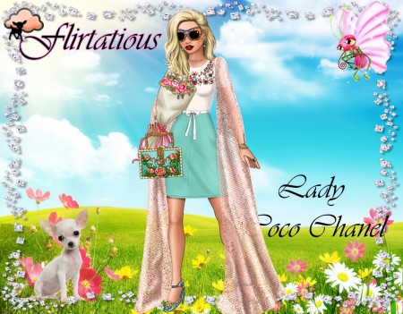 Lady Coco Chanel